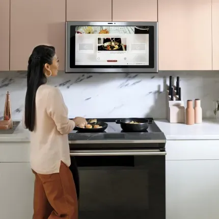 cafe induction range
